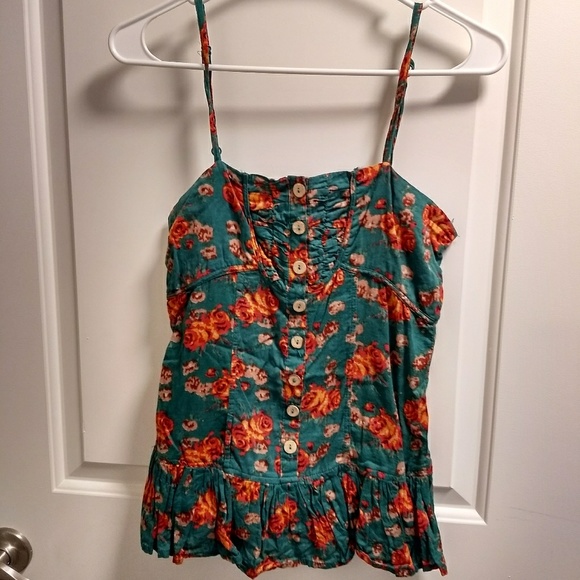 Tops - Floral Blouse